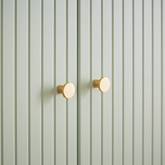 CuddleCo Remi 3 Piece set with Cotbed, Dresser and Wardrobe