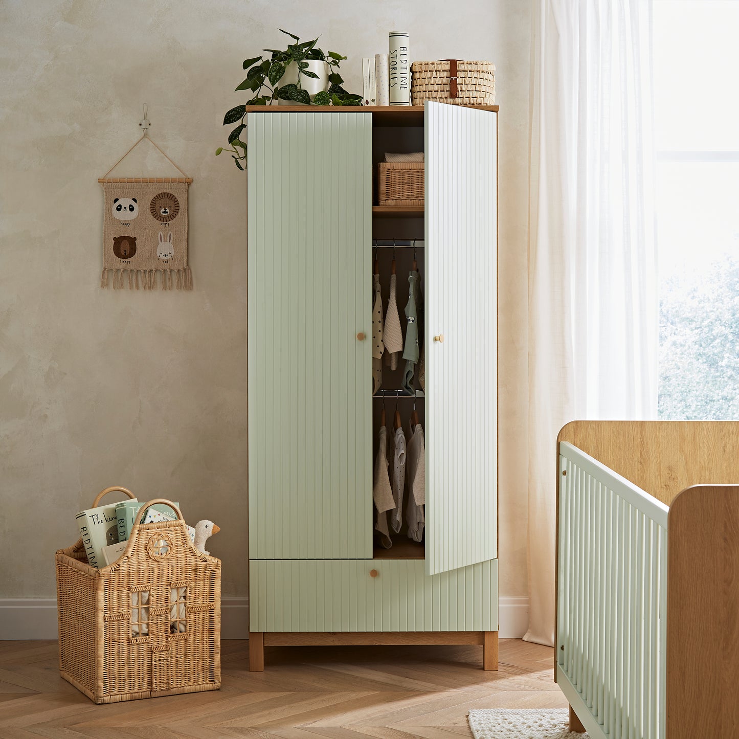 CuddleCo Remi Wardrobe