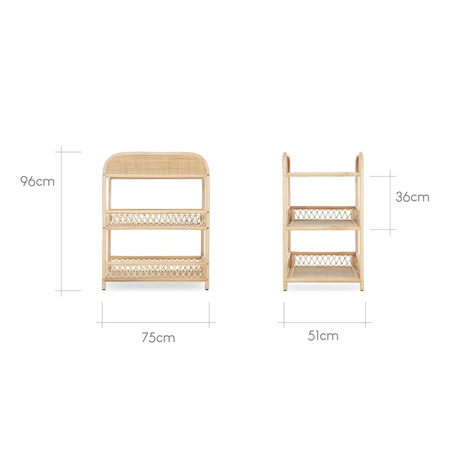 CuddleCo Aria Dresser
