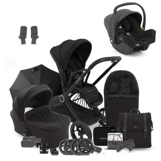 iCandy Core Complete Bundle with Joie iSnug 2 iSize Car Seat