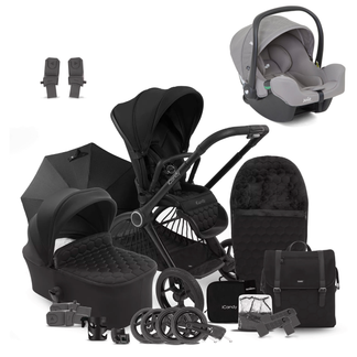 iCandy Core Complete Bundle with Joie iSnug 2 iSize Car Seat