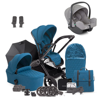 iCandy Core Complete Bundle with Joie iSnug 2 iSize Car Seat