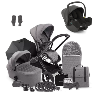 iCandy Core Complete Bundle with Joie iSnug 2 iSize Car Seat