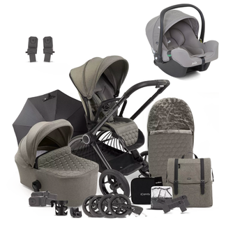 iCandy Core Complete Bundle with Joie iSnug 2 iSize Car Seat