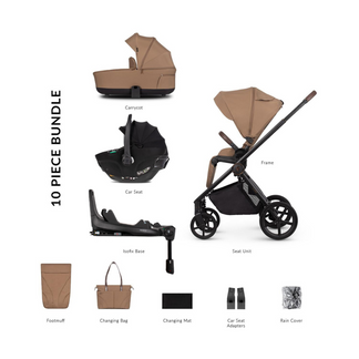 Venicci Claro 3 in 1 with Venicci Tiago 360 Car Seat