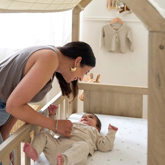 Tutti Bambini Casa 3 in 1 Cot Bed 120 x 60cm