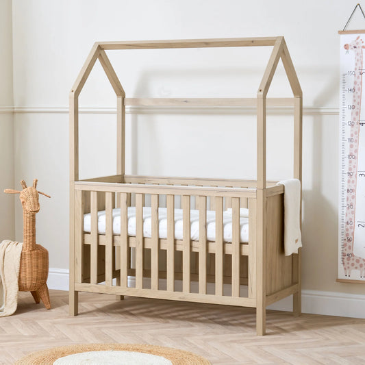 Tutti Bambini Casa 3 in 1 Cot Bed 120 x 60cm