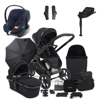 iCandy Peach 7 Bundle with Cybex Aton B2 and Base