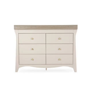CuddleCo Clara 6 Drawer Dresser