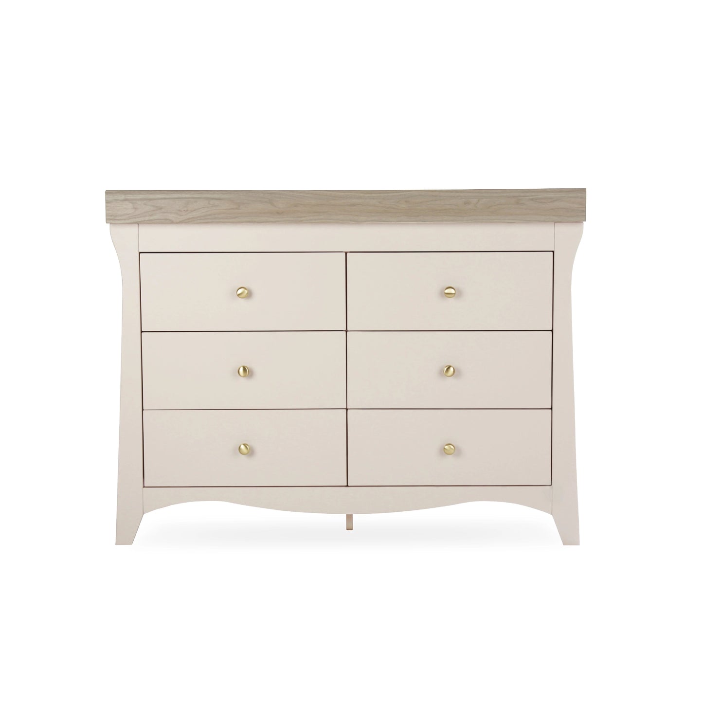CuddleCo Clara 6 Drawer Dresser