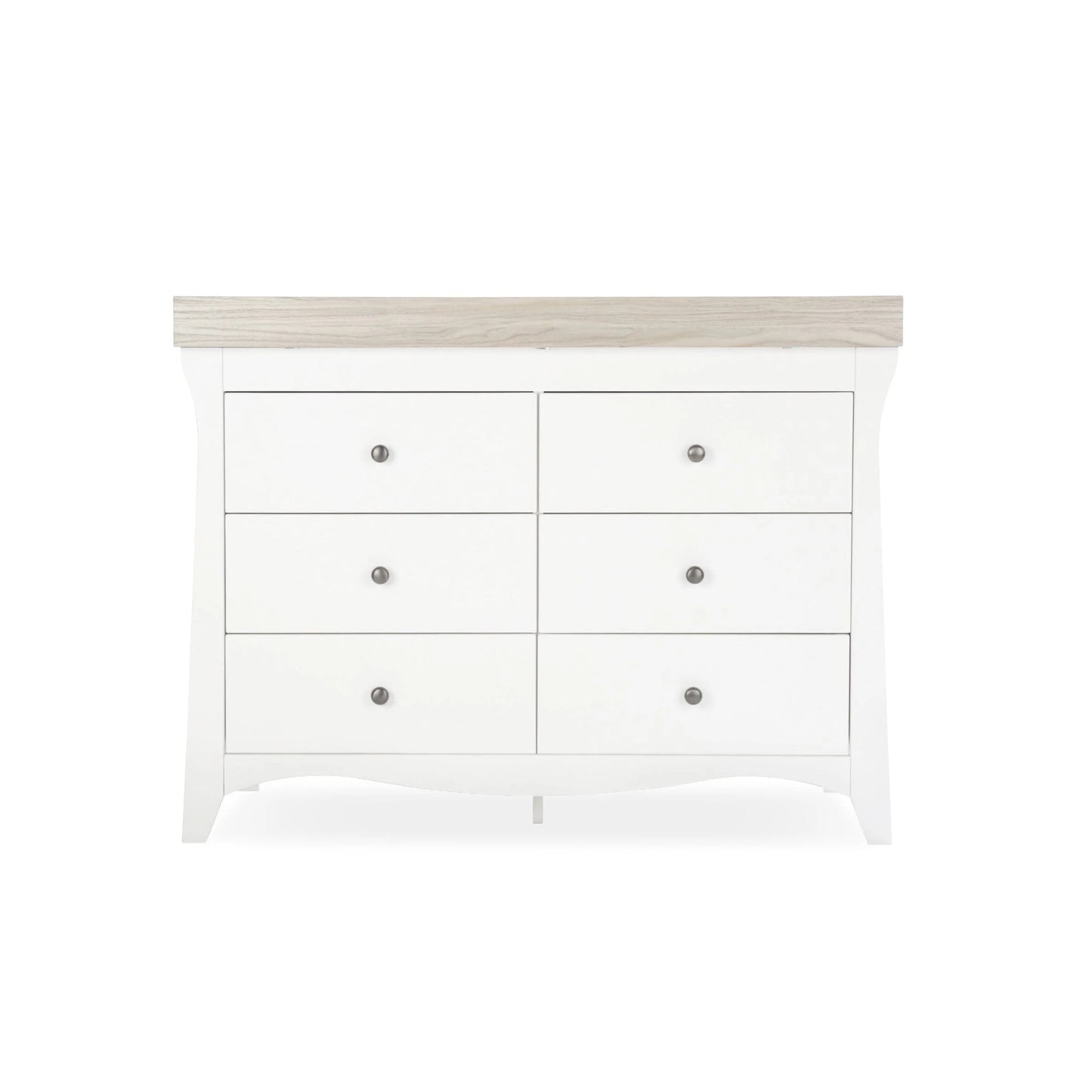 CuddleCo Clara 6 Drawer Dresser