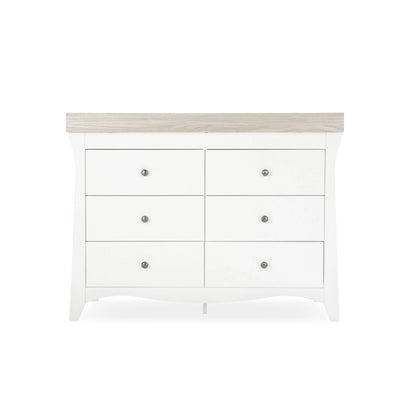 CuddleCo Clara 6 Drawer Dresser