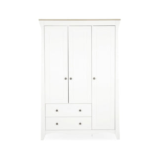 CuddleCo Clara 3 Door Triple Wardrobe