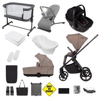 Venicci Claro 2 - Essentials Newborn Bundle and Travel System
