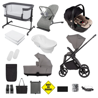 Venicci Claro 2 - Essentials Newborn Bundle and Travel System