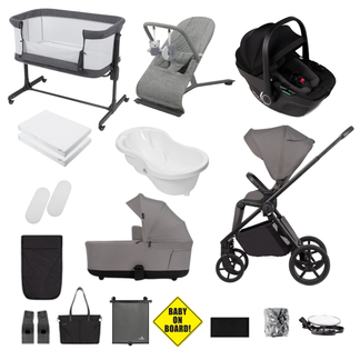 Venicci Claro 2 - Essentials Newborn Bundle and Travel System