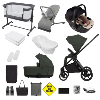 Venicci Claro 2 - Essentials Newborn Bundle and Travel System
