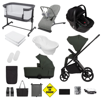 Venicci Claro 2 - Essentials Newborn Bundle and Travel System