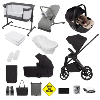 Venicci Claro 2 - Essentials Newborn Bundle and Travel System