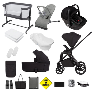 Venicci Claro 2 - Essentials Newborn Bundle and Travel System