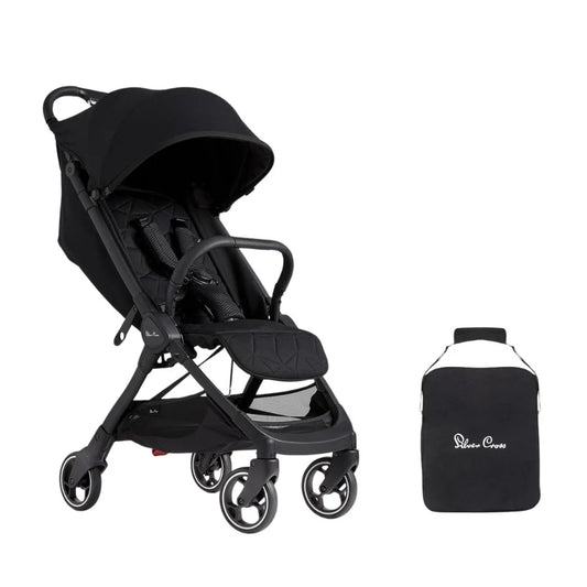 Silver Cross Clic with Free Travel Bag