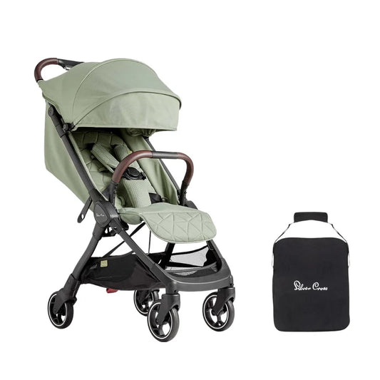 Silver Cross Clic with Free Travel Bag