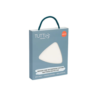 Tutti Bambini Bedside Crib Waterproof Cotton Mattress Protector