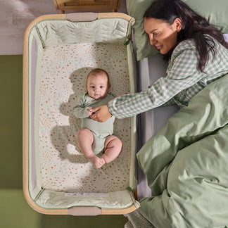 Tutti Bambini Cozee Air 2 Bedside Crib