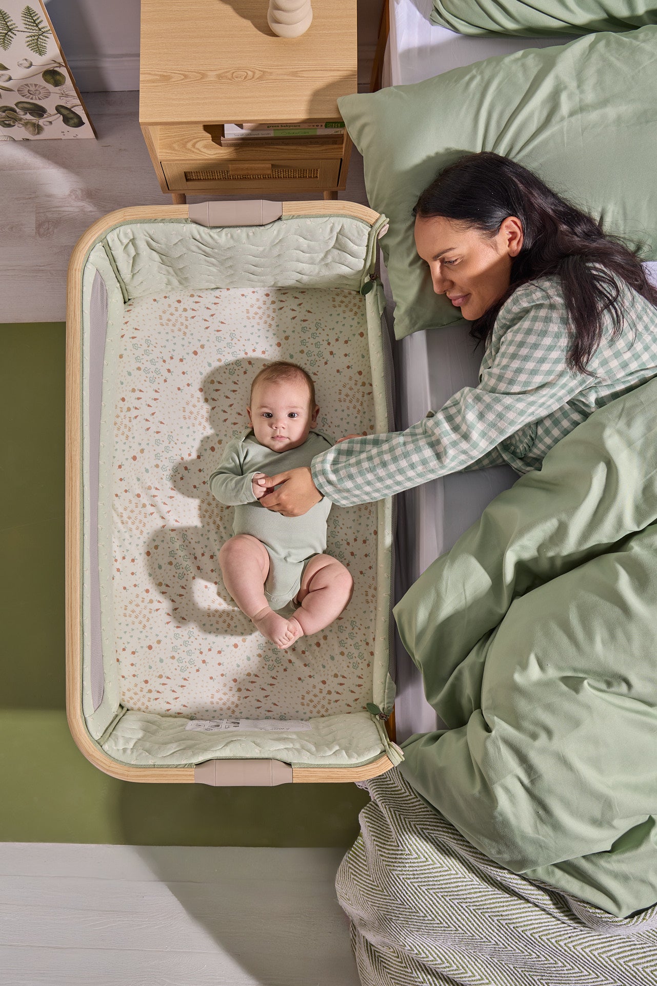 Tutti Bambini Cozee Air 2 Bedside Crib