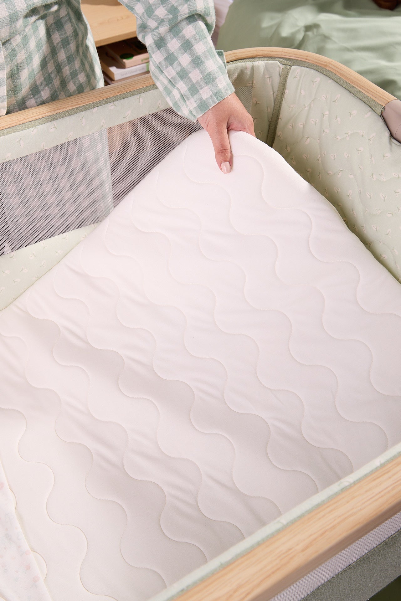Tutti Bambini Cozee Air 2 Bedside Crib