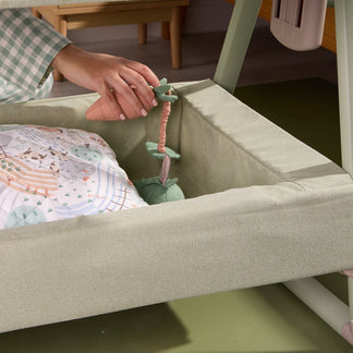 Tutti Bambini Cozee Air 2 Bedside Crib