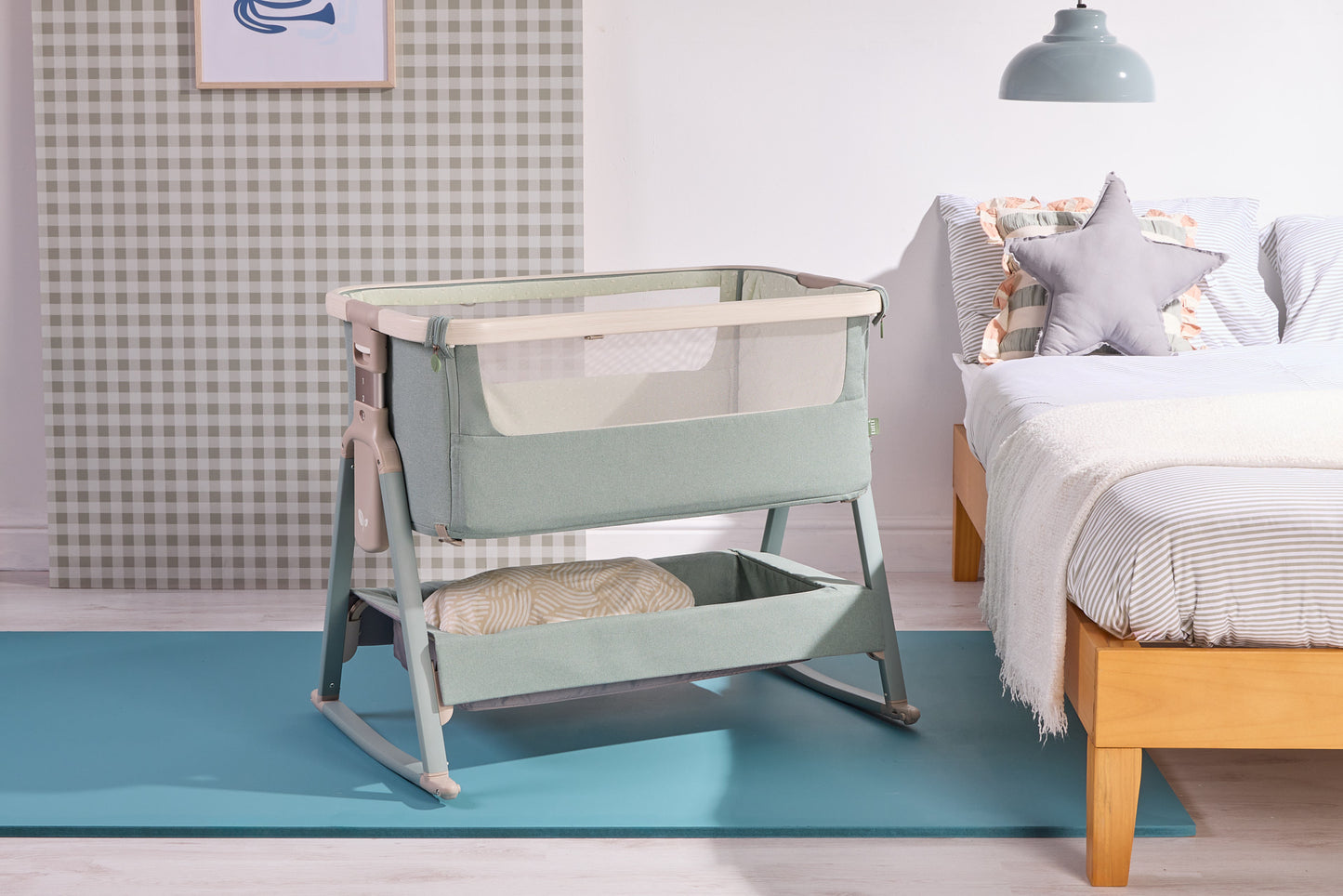 Tutti Bambini Cozee Air 2 Bedside Crib