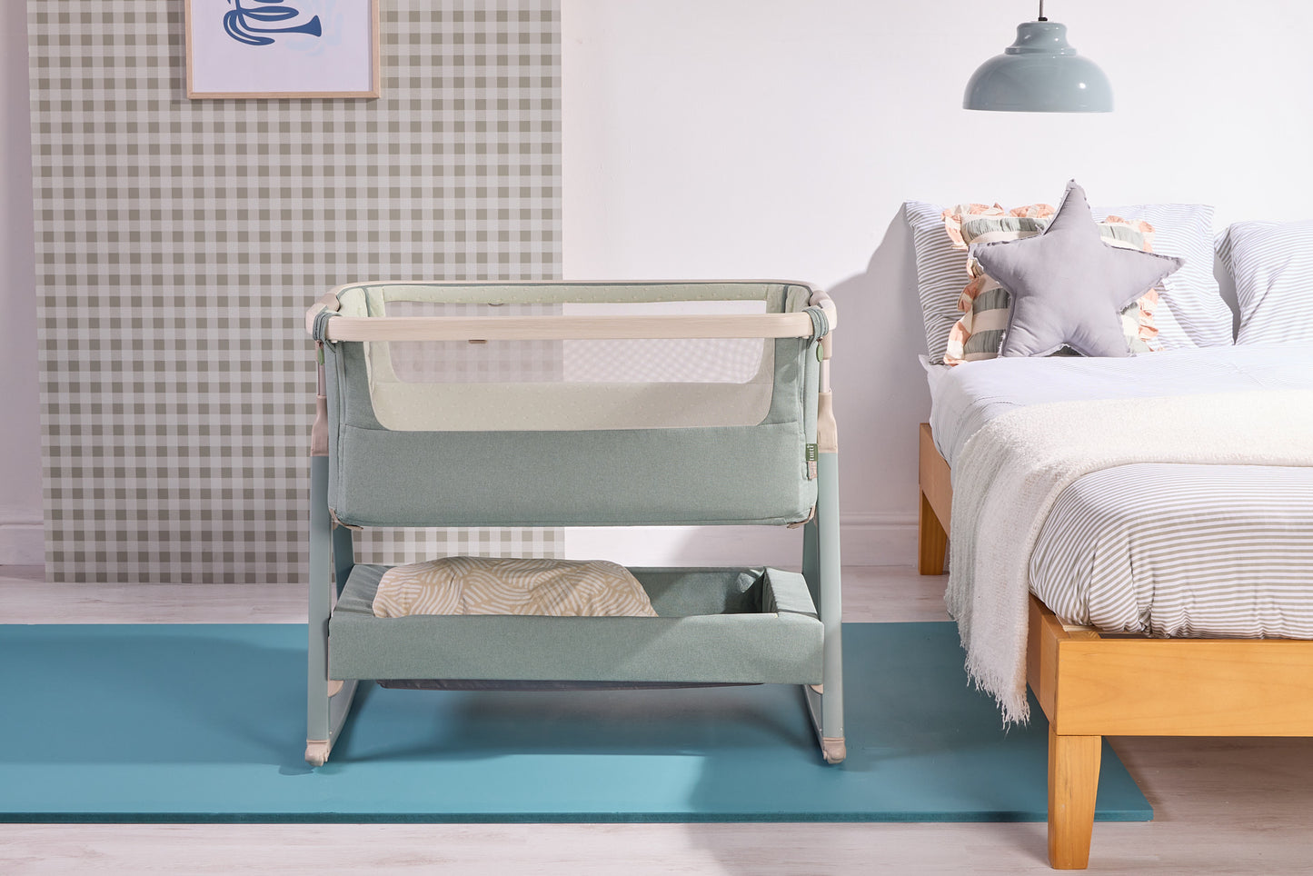 Tutti Bambini Cozee Air 2 Bedside Crib