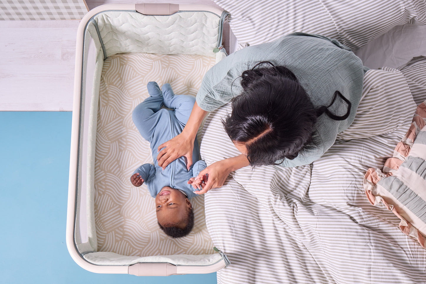 Tutti Bambini Cozee Air 2 Bedside Crib