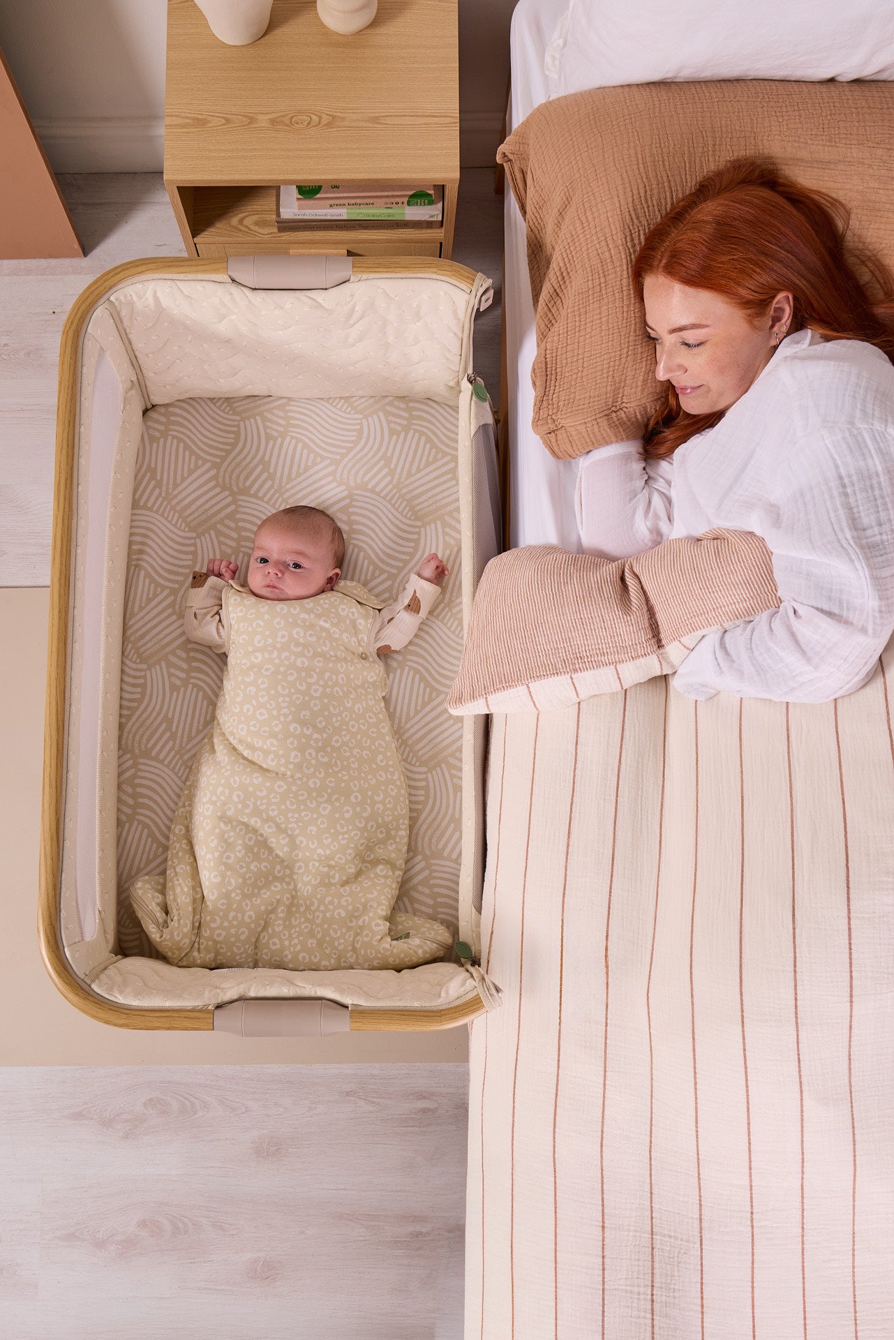 Tutti Bambini Cozee Air 2 Bedside Crib