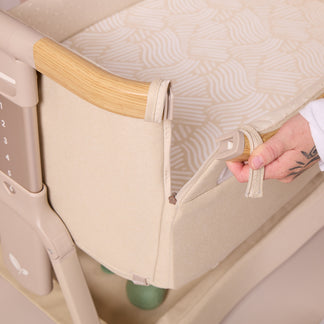 Tutti Bambini Cozee Air 2 Bedside Crib