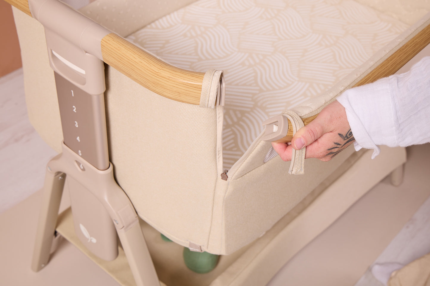 Tutti Bambini Cozee Air 2 Bedside Crib