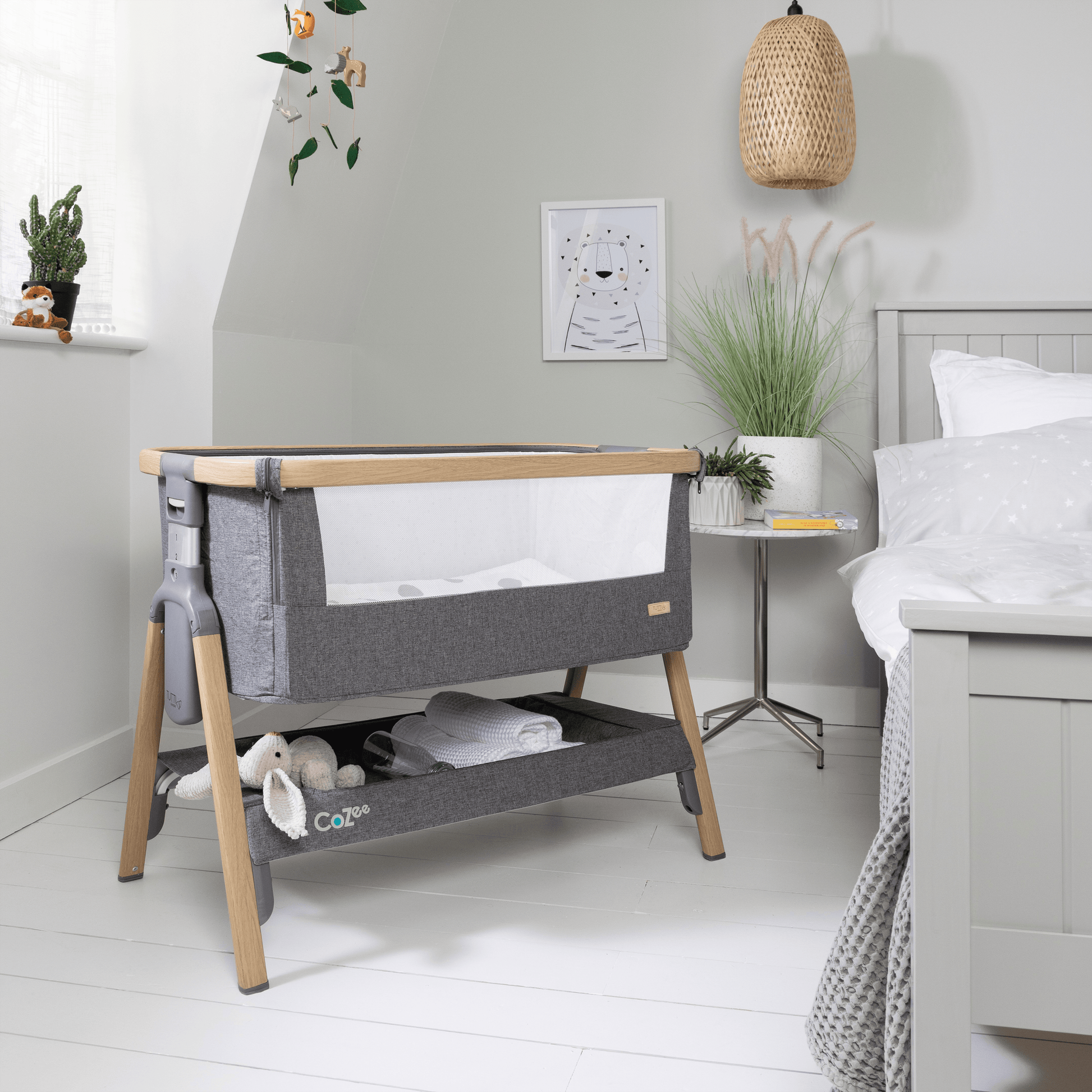 Tutti bambini cozee bedside crib ireland sales