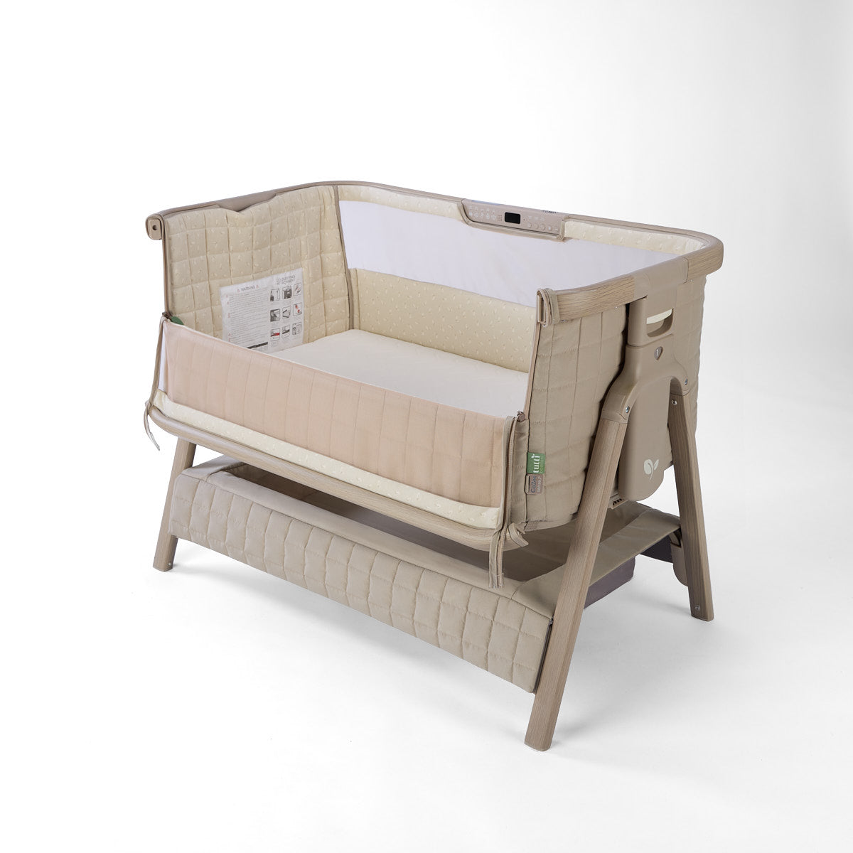 Tutti Bambini Cozee Sense Bedside Crib