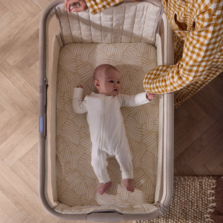 Tutti Bambini Cozee Sense Bedside Crib