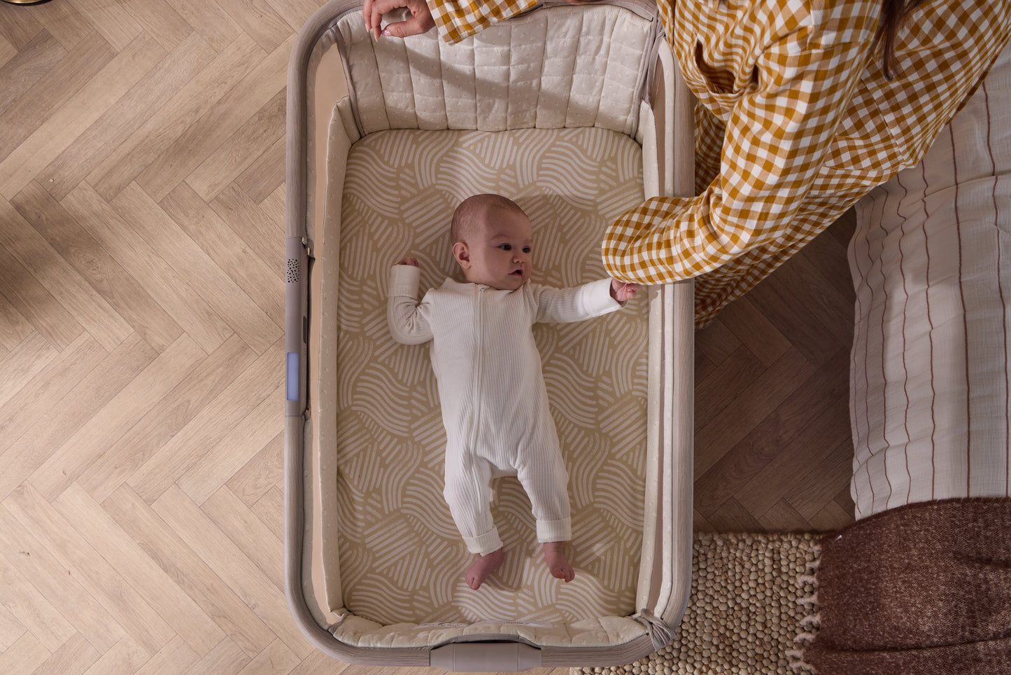 Tutti Bambini Cozee Sense Bedside Crib