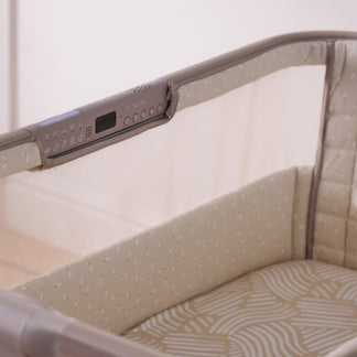 Tutti Bambini Cozee Sense Bedside Crib