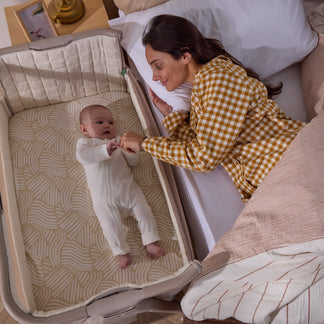 Tutti Bambini Cozee Sense Bedside Crib