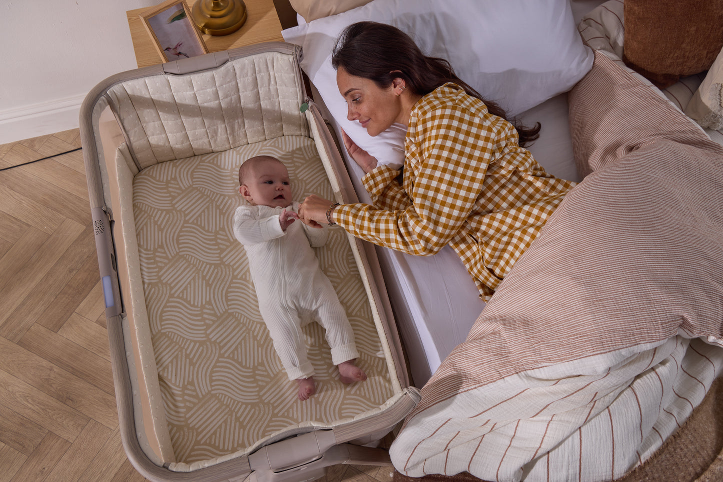 Tutti Bambini Cozee Sense Bedside Crib
