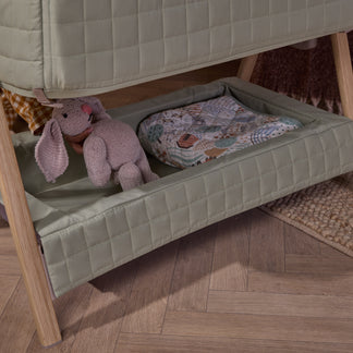 Tutti Bambini Cozee Sense Bedside Crib