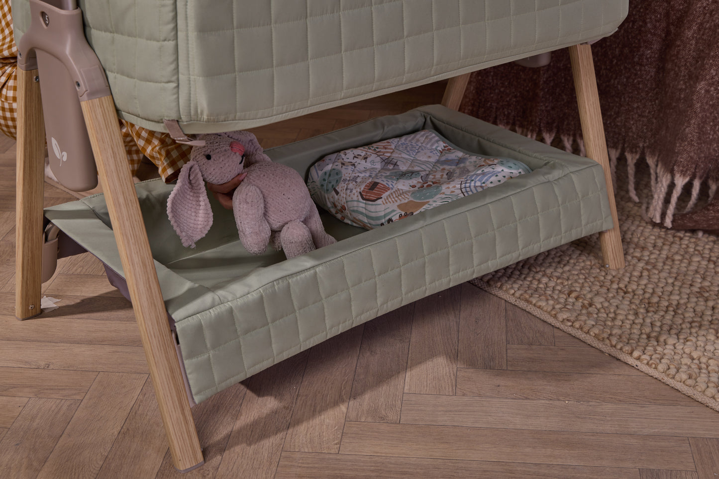 Tutti Bambini Cozee Sense Bedside Crib