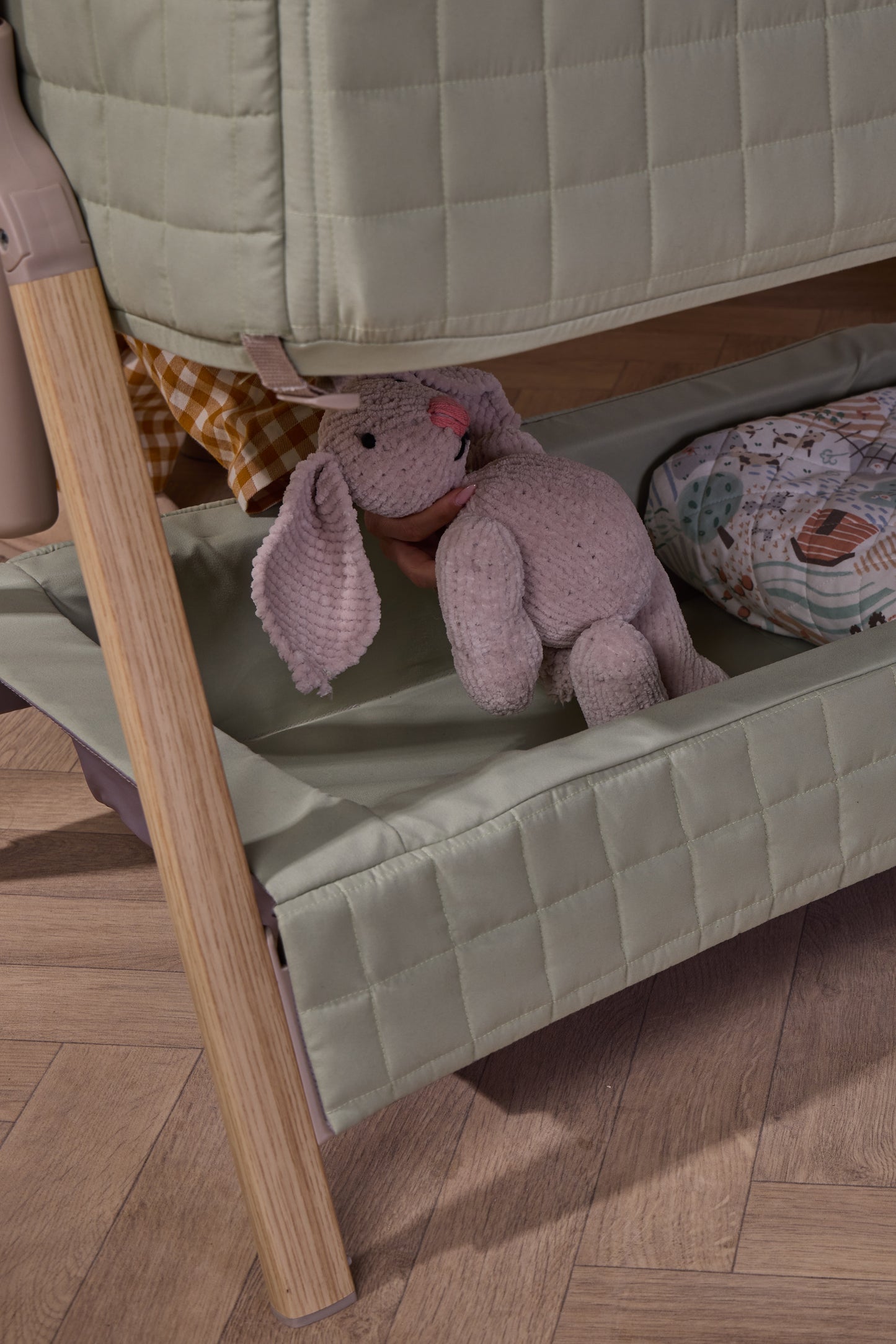 Tutti Bambini Cozee Sense Bedside Crib