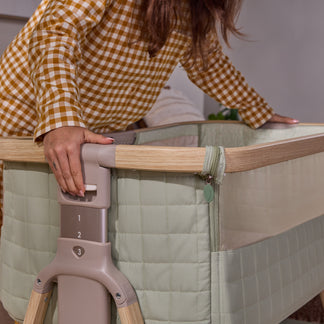Tutti Bambini Cozee Sense Bedside Crib