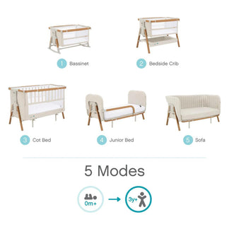 Tutti Bambini CoZee XL Complete Birth to 4+ Years Bundle
