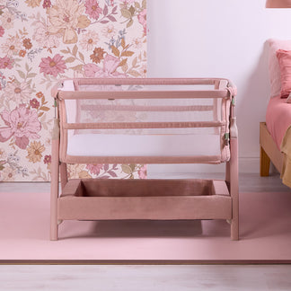 Tutti Bambini Cozee Zen Bedside Crib